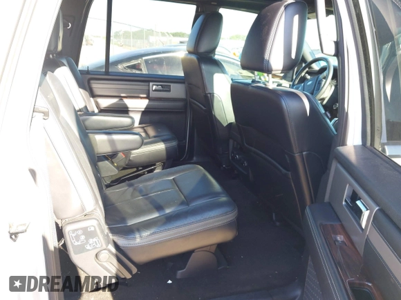 2016 Ford Expedition Max Platinum with VIN 1FMJK1LTXGEF31256, listed as a IAAI auction lot 42475858 with 134,167 mi miles and . Bid and sale history available at DreamBid. Image 8.