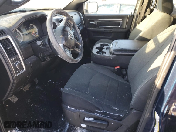 2021 Ram 1500 Warlock with VIN 1C6RR7GG2MS513910, listed as a Copart auction lot 45637365 with Not provided miles and Salvage title. Bid and sale history available at DreamBid. Image 7.