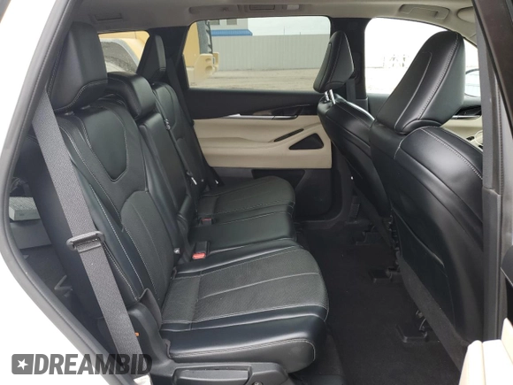 2023 Infiniti QX60 Luxe z VIN 5N1DL1FR8PC371108, wystawiony jako Copart lot #58735525 z przebiegiem 10 732 mil mil oraz Czysty tytuł • Clean title. Historia ofert i sprzedaży dostępna na DreamBid. Obrazek 11.