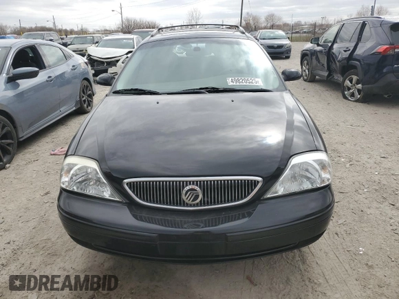 2003 Mercury Sable LS Premium with VIN 1MEHM59S83A615711, listed as a Copart auction lot 49820525 with 108,594 mi miles and Salvage Title. Bid and sale history available at DreamBid. Image 5.
