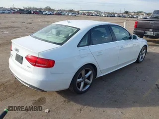 2012 Audi A4 2.0T Premium Plus with VIN WAUEFAFL2CA114766, listed as a IAAI auction lot 41359227 with 158,296 mi miles. Bid and sale history available at carsss.com. Image 4.