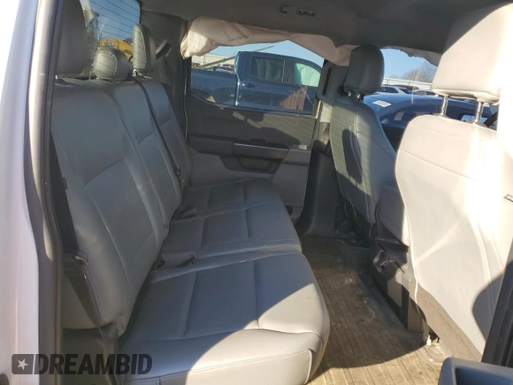 2021 Ford F-150 XL with VIN 1FTFW1E53MFA02704, listed as a Copart auction lot 87911895 with 137,651 mi miles and Salvage Title. Bid and sale history available at carsss.com. Image 10.