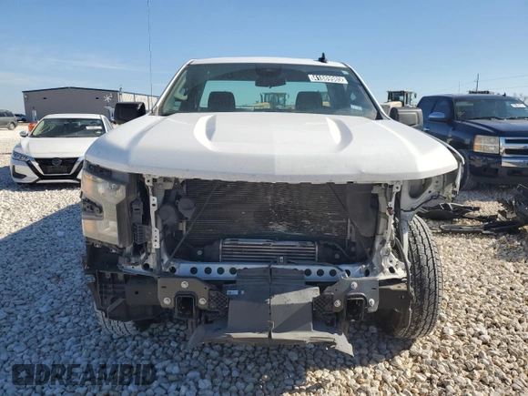 2023 Chevrolet Silverado 1500 Work Truck with VIN 3GCNAAEK6PG358177, listed as a Copart auction lot 41889985 with 75,883 mi miles and Clean Title. Bid and sale history available at carsss.com. Image 5.