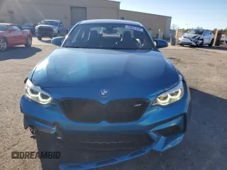 2019 BMW M2 Competition with VIN WBS2U7C52K7D01646, listed as a Copart auction lot 43097434 with 26,312 mi miles. Bid and sale history available at carsss.com. Image 5.
