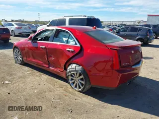 2014 Cadillac ATS Luxury AWD with VIN 1G6AH5RX0E0176647, listed as a IAAI auction lot 40939517 with 103,348 mi miles and . Bid and sale history available at DreamBid. Image 3.