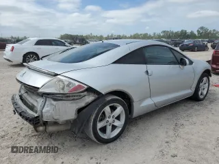 2007 Mitsubishi Eclipse GT with VIN 4A3AK34T37E063401, listed as a Copart auction lot 70760944 with 166,641 mi miles and Salvage Title. Bid and sale history available at carsss.com. Image 3.