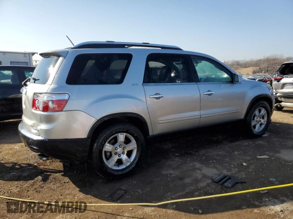 2008 GMC Acadia SLT1 with VIN 1GKEV23768J264541, listed as a Copart auction lot 48747525 with 142,930 mi miles and Salvage Title. Bid and sale history available at DreamBid. Image 3.