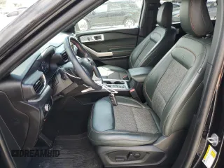 2023 Ford Explorer Timberline z VIN 1FMSK8JH6PGA01222, wystawiony jako Copart lot #51848475 z przebiegiem 46 454 mil mil oraz Szkoda całkowita • Salvage title. Historia ofert i sprzedaży dostępna na DreamBid. Obrazek 7.
