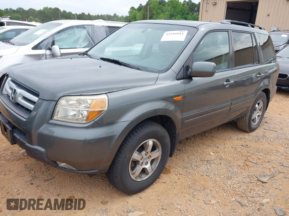 2008 Honda Pilot EX-L with VIN 5FNYF18568B053077, listed as a IAAI auction lot 42195911 with 313,879 mi miles and . Bid and sale history available at DreamBid. Image 2.