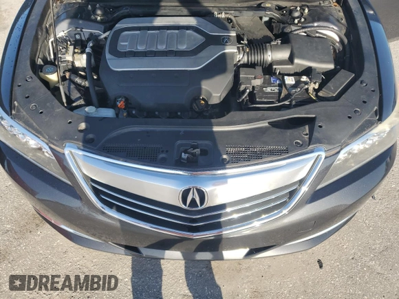 2015 Acura RLX Technology with VIN JH4KC1F59FC001565, listed as a Copart auction lot 65071435 with 297,378 mi miles and Clean title. Bid and sale history available at DreamBid. Image 11.