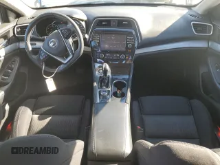 2017 Nissan Maxima SV with VIN 1N4AA6AP8HC365073, listed as a Copart auction lot 50024285 with 91,429 mi miles and Salvage Title. Bid and sale history available at DreamBid. Image 8.