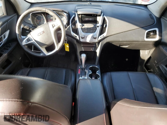 2012 GMC Terrain SLT-2 with VIN 2GKALWEK0C6290152, listed as a Copart auction lot 46675025 with 144,751 mi miles and Clean Title. Bid and sale history available at carsss.com. Image 8.