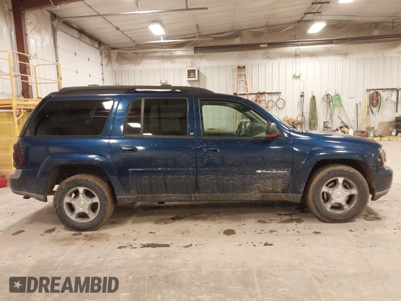 2004 Chevrolet TrailBlazer EXT LT with VIN 1GNET16P046158436, listed as a IAAI auction lot 41707323 with 163,328 mi miles. Bid and sale history available at carsss.com. Image 13.