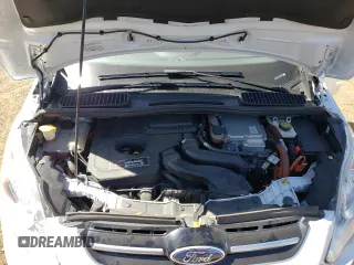 2015 Ford C-Max Energi SEL with VIN 1FADP5CU0FL102775, listed as a Copart auction lot 66202413 with 55,162 mi miles. Bid and sale history available at carsss.com. Image 11.