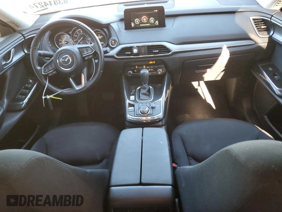 2019 Mazda CX-9 Sport with VIN JM3TCBBY8K0329235, listed as a Copart auction lot 83814274 with 48,762 mi miles and Salvage Title. Bid and sale history available at DreamBid. Image 8.