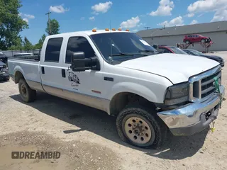 2003 Ford F-350 XL with VIN 1FTSW31P53EC88769, listed as a IAAI auction lot 42633821 with 332,236 mi miles and . Bid and sale history available at DreamBid. Image 1.