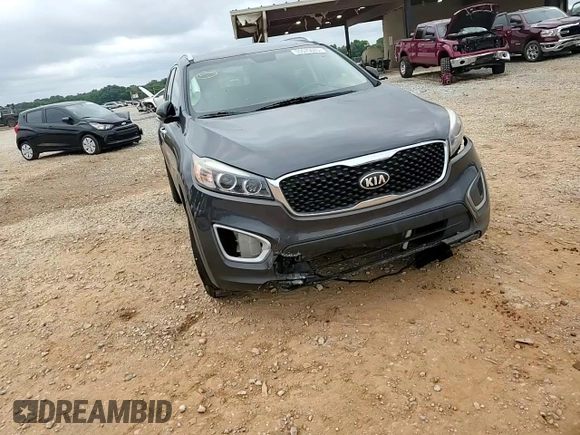 2017 Kia Sorento LX with VIN 5XYPGDA37HG298921, listed as a Copart auction lot 55575005 with 117,845 mi miles and Salvage title. Bid and sale history available at DreamBid. Image 15.