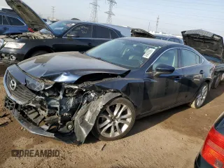 2015 Mazda 6 i Touring with VIN JM1GJ1V53F1215610, listed as a Copart auction lot 49405955 with Not Provided miles and Salvage Title. Bid and sale history available at carsss.com. Image 1.