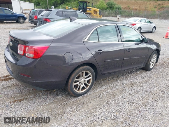 2015 Chevrolet Malibu LT with VIN 1G11C5SL1FF138368, listed as a IAAI auction lot 42192964 with 180,572 mi miles and . Bid and sale history available at DreamBid. Image 4.