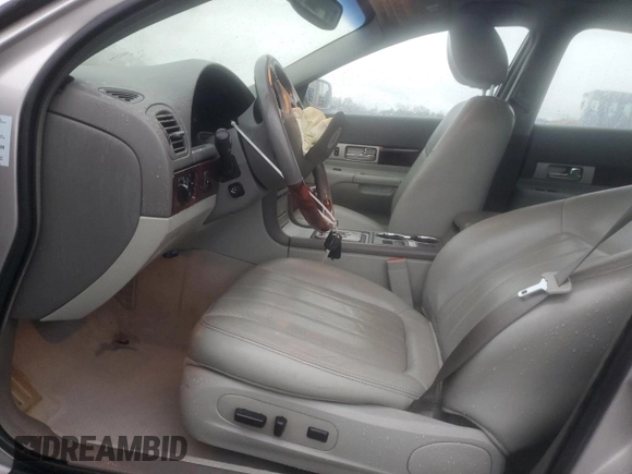 2003 Lincoln LS Sport with VIN 1LNHM87A23Y669179, listed as a Copart auction lot 84324074 with 35,058 mi miles and Salvage Title. Bid and sale history available at DreamBid. Image 7.