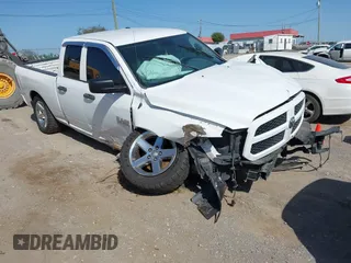 2014 Ram 1500 Express with VIN 1C6RR7FT3ES375696, listed as a IAAI auction lot 40559872 with 201,612 mi miles. Bid and sale history available at carsss.com. Image 1.