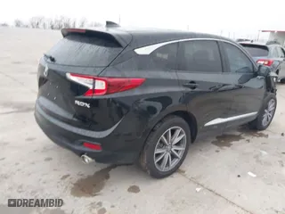2020 Acura RDX w/Technology Pkg with VIN 5J8TC1H5XLL019279, listed as a IAAI auction lot 41541323 with 33,994 mi miles. Bid and sale history available at carsss.com. Image 4.