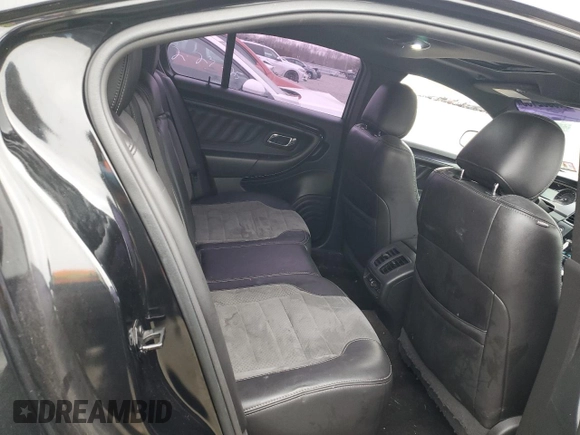 2015 Ford Taurus SHO with VIN 1FAHP2KT2FG188060, listed as a Copart auction lot 48952155 with 93,092 mi miles and Salvage Title. Bid and sale history available at DreamBid. Image 10.