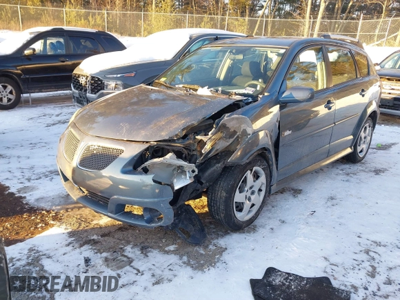 2006 Pontiac Vibe with VIN 5Y2SL67896Z434422, listed as a IAAI auction lot 41392605 with 179,475 mi miles and . Bid and sale history available at DreamBid. Image 17.