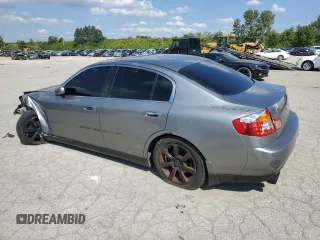 2004 Infiniti G35 w/Leather with VIN JNKCV51F04M716151, listed as a Copart auction lot 72945784 with 199,371 mi miles and Salvage Title. Bid and sale history available at DreamBid. Image 2.