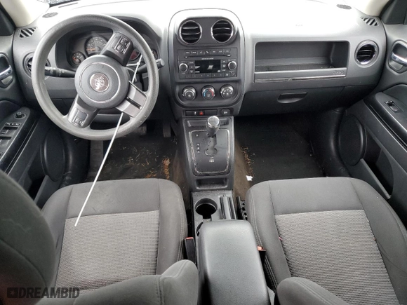 2016 Jeep Patriot 75th Anniversary with VIN 1C4NJRBB4GD501983, listed as a Copart auction lot 48365675 with 145,188 mi miles and Salvage Title. Bid and sale history available at carsss.com. Image 8.