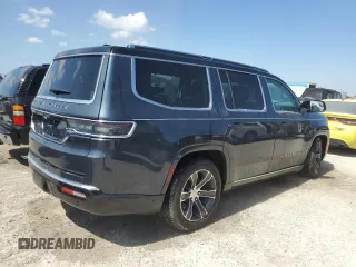2023 Jeep Grand Wagoneer z VIN 1C4SJVEJ3PS561487, wystawiony jako Copart lot #74422444 z przebiegiem Nie podano mil oraz Nie do naprawy • Non repairable. Historia ofert i sprzedaży dostępna na DreamBid. Obrazek 3.