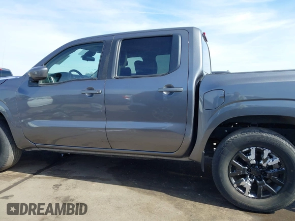 2022 Nissan Frontier SV with VIN 1N6ED1EJ3NN691288, listed as a IAAI auction lot 41493077 with 55,206 mi miles and . Bid and sale history available at DreamBid. Image 15.