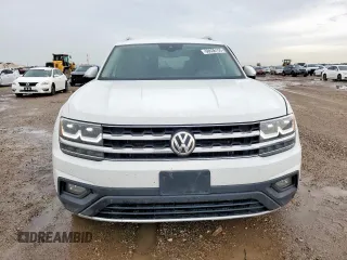 2018 Volkswagen Atlas SE with VIN 1V2DR2CA8JC551668, listed as a Copart auction lot 60636155 with 125,931 mi miles and Salvage title. Bid and sale history available at DreamBid. Image 5.