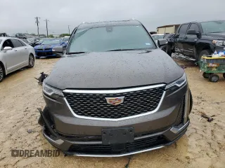 2020 Cadillac XT6 FWD Premium Luxury with VIN 1GYKPCRS5LZ225809, listed as a Copart auction lot 50485045 with 19,821 mi miles and Salvage title. Bid and sale history available at DreamBid. Image 5.