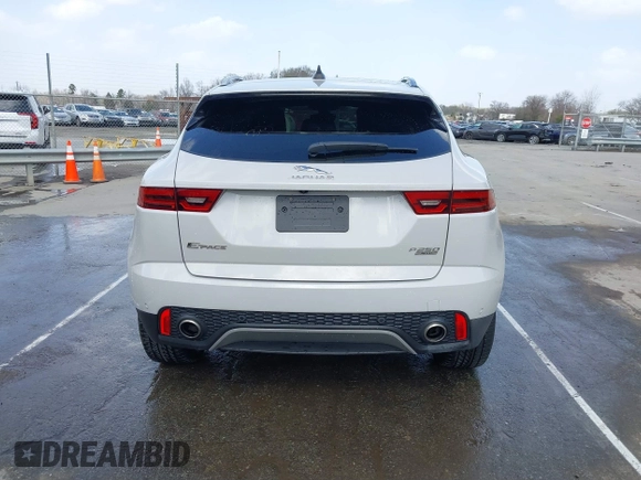 2020 Jaguar E-Pace SE z VIN SADFP2FXXL1015324, wystawiony jako IAAI lot #41721209 z przebiegiem 38 575 mil mil oraz . Historia ofert i sprzedaży dostępna na DreamBid. Obrazek 16.