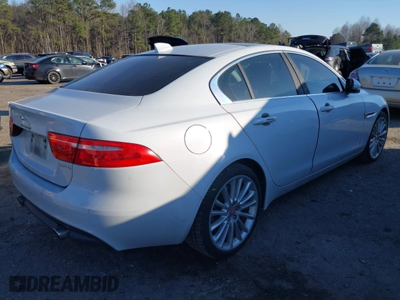 2018 Jaguar XE with VIN SAJAH4EV1JCP17534, listed as a IAAI auction lot 41652506 with 97,714 mi miles and . Bid and sale history available at DreamBid. Image 4.