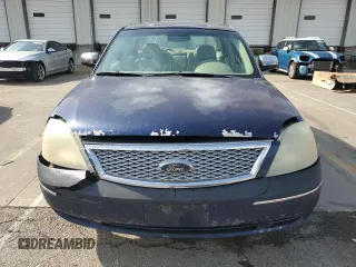 2006 Ford Five Hundred Limited with VIN 1FAHP25196G156023, listed as a Copart auction lot 55138425 with 282,528 mi miles and Salvage title. Bid and sale history available at DreamBid. Image 5.