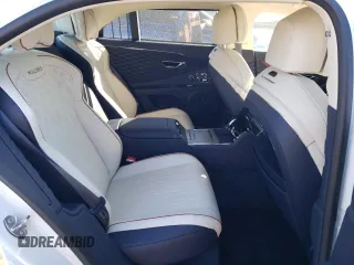 2023 Bentley Flying Spur W12 with VIN SCBBB6ZG8PC010034, listed as a Copart auction lot 46667145 with 21,437 mi miles and Salvage Title. Bid and sale history available at DreamBid. Image 10.
