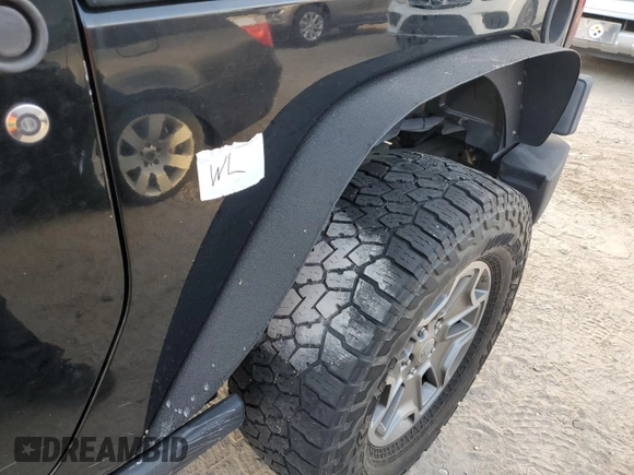2011 Jeep Wrangler Rubicon с VIN 1J4BA6D17BL544602, выставлен на аукционе Copart как лот 76896714 с пробегом Не указан миль и На запчасти • Non repairable. История ставок и продаж доступна на DreamBid. Изображение 12.