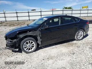 2020 Ford Fusion SE z VIN 3FA6P0HD3LR230011, wystawiony jako Copart lot #57272455 z przebiegiem 99 301 mil mil oraz Szkoda całkowita • Salvage title. Historia ofert i sprzedaży dostępna na DreamBid. Obrazek 1.