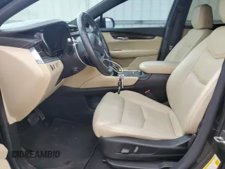 2017 Cadillac XT5 FWD with VIN 1GYKNARS9HZ237365, listed as a Copart auction lot 54190955 with 89,722 mi miles and Salvage Title. Bid and sale history available at DreamBid. Image 7.