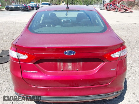 2014 Ford Fusion SE with VIN 3FA6P0H72ER161423, listed as a IAAI auction lot 42077344 with 105,505 mi miles and . Bid and sale history available at DreamBid. Image 17.