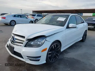 2013 Mercedes-Benz C 350 Sport with VIN WDDGF5HB5DA748460, listed as a IAAI auction lot 41538293 with 96,577 mi miles and . Bid and sale history available at DreamBid. Image 18.
