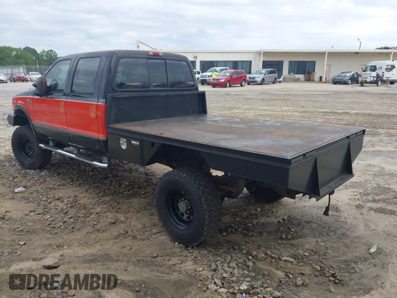 2004 Ford F-250 XL with VIN 1FTNW21P44EB44543, listed as a IAAI auction lot 42644713 with 123,365 mi miles and . Bid and sale history available at DreamBid. Image 3.