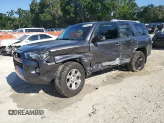 2018 Toyota 4Runner SR5 с VIN JTEZU5JR1J5186427, выставлен на аукционе Copart как лот 56758165 с пробегом 94 061 миль миль и Списание • Salvage title. История ставок и продаж доступна на DreamBid. Изображение 1.