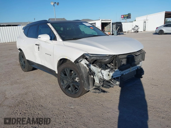 2022 Chevrolet Blazer RS с VIN 3GNKBERS2NS158531, выставлен на аукционе IAAI как лот 40607904 с пробегом 23 777 миль миль и . История ставок и продаж доступна на DreamBid. Изображение 1.