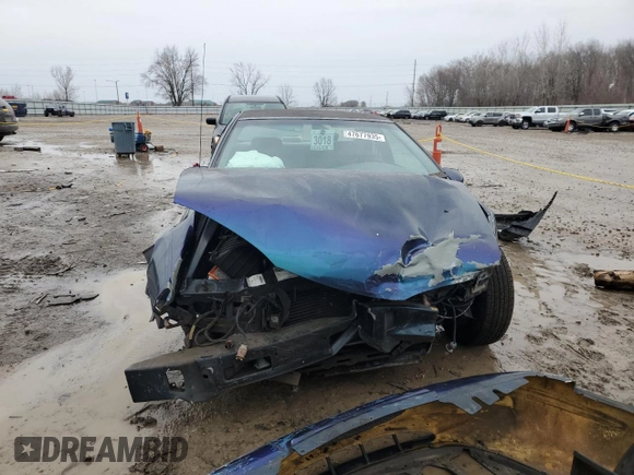 1996 Ford Thunderbird LX z VIN 1FALP6244TH118429, wystawiony jako Copart lot #47677935 z przebiegiem 167 726 mil mil oraz Szkoda całkowita • Salvage title. Historia ofert i sprzedaży dostępna na DreamBid. Obrazek 5.