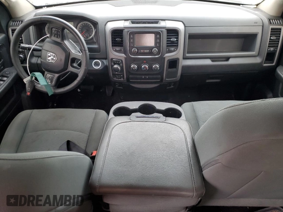 2017 Ram 1500 Express with VIN 1C6RR7FG8HS558339, listed as a Copart auction lot 41908714 with 117,968 mi miles and Non Repairable. Bid and sale history available at carsss.com. Image 8.