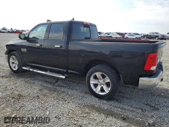 2014 Ram 1500 Big Horn z VIN 1C6RR6GG5ES355333, wystawiony jako Copart lot #55089855 z przebiegiem 154 449 mil mil oraz Czysty tytuł • Clean title. Historia ofert i sprzedaży dostępna na DreamBid. Obrazek 2.