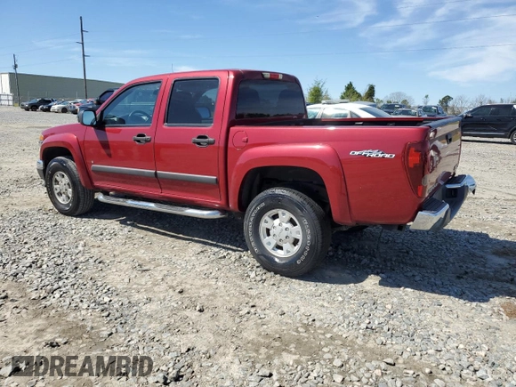2006 GMC Canyon SLE2 with VIN 1GTDS136268120121, listed as a Copart auction lot 50654135 with 163,112 mi miles and Salvage Title. Bid and sale history available at carsss.com. Image 2.